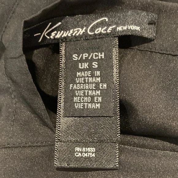 Kenneth Cole Reversible Jacket With Pockets, Size Small - Picture 6 of 9